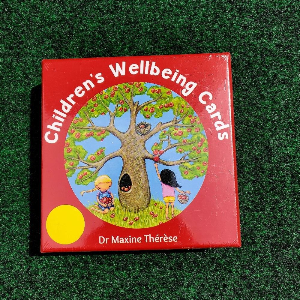 Children's Wellbeing Cards by Dr Maxine Therese - Educational Learning Feelings